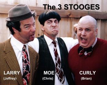 3STOOGESpullears 350x279 - Three Stooges