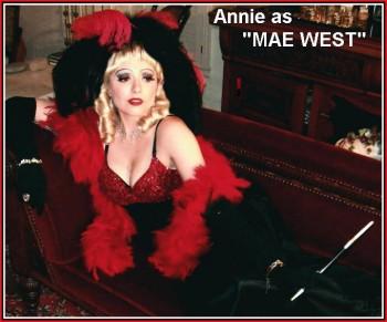 Annie 350x291 - Mae West