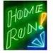 Home Run 75x75 - Neon Lighting