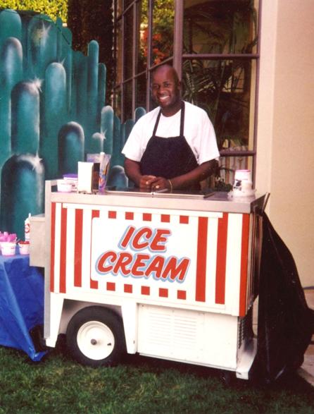 Ice Cream Cart smile - Food Carts