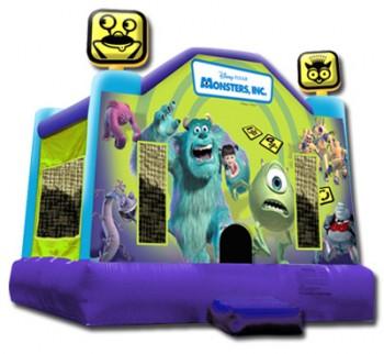 Monsters Inc Jump 01 350x322 - Bouncy Houses