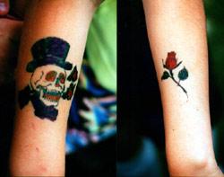 tattoo - Tattoo Artists (Temporary)